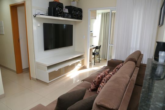Apartamento à venda com 3 quartos, 82m² em Goiânia 2, Goiânia