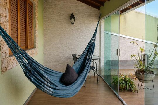 Casa à venda com 3 quartos, 101m² em Vila Camilópolis, Santo André