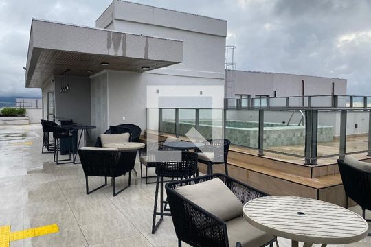 Área externa de apartamento à venda com 2 quartos, 50m² em Santo Cristo, Rio de Janeiro
