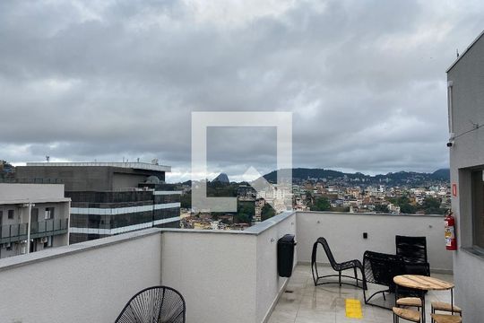 Área externa de apartamento à venda com 2 quartos, 50m² em Santo Cristo, Rio de Janeiro