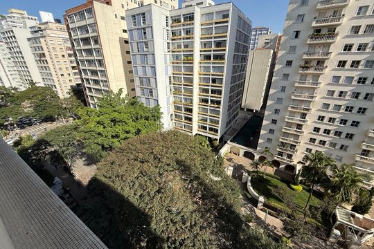 Apartamento para alugar com 2 quartos, 130m² em Consolação, São Paulo