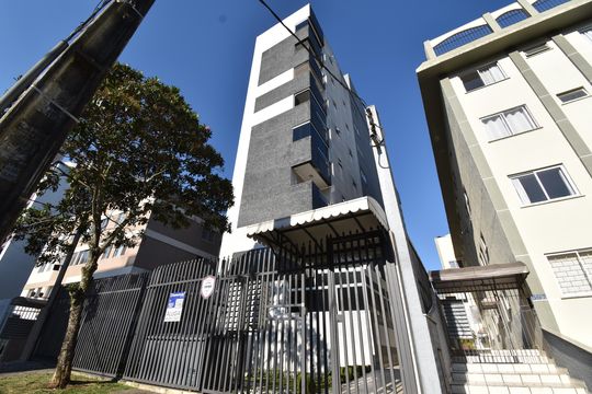 Fachada de apartamento à venda com 3 quartos, 90m² em Água Verde, Curitiba