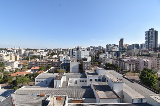 Vista da Cobertura de apartamento à venda com 3 quartos, 90m² em Água Verde, Curitiba