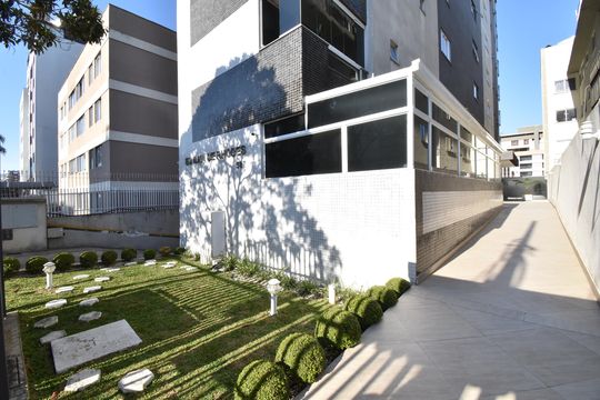 Área comum de apartamento à venda com 3 quartos, 90m² em Água Verde, Curitiba