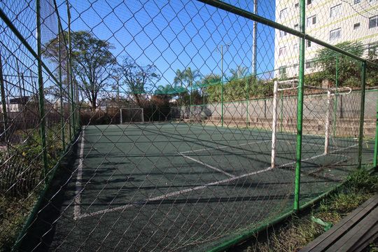Área comum de apartamento para alugar com 2 quartos, 45m² em Camargos, Belo Horizonte