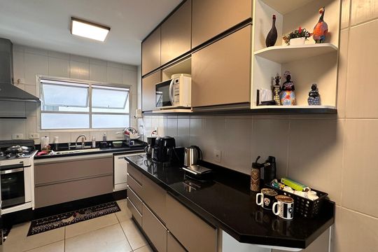 Apartamento à venda com 3 quartos, 92m² em Cidade Monções, São Paulo