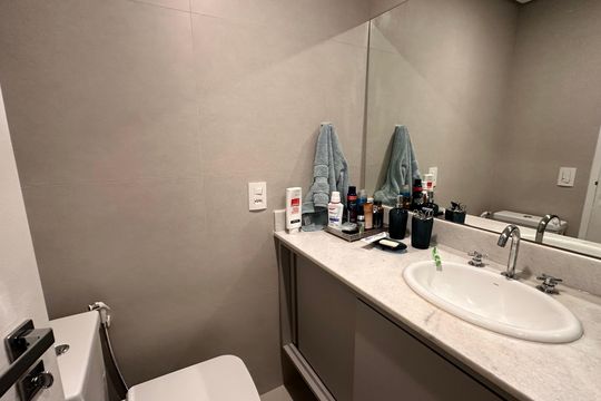 Apartamento à venda com 3 quartos, 92m² em Cidade Monções, São Paulo