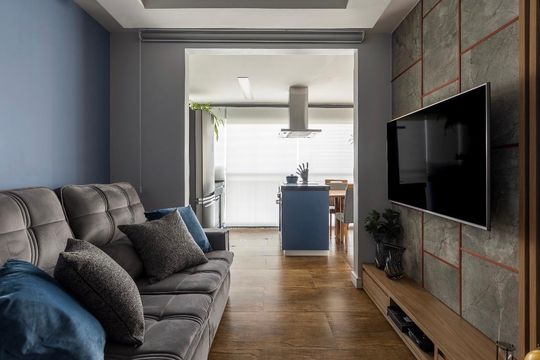 Apartamento à venda com 1 quarto, 53m² em Santo Amaro, São Paulo