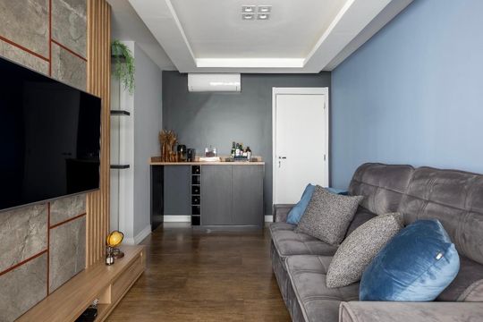 Apartamento à venda com 1 quarto, 53m² em Santo Amaro, São Paulo