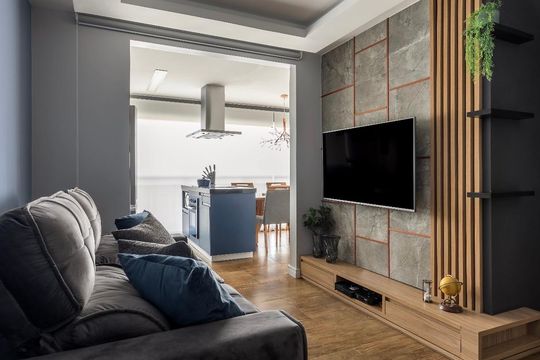 Apartamento à venda com 1 quarto, 53m² em Santo Amaro, São Paulo