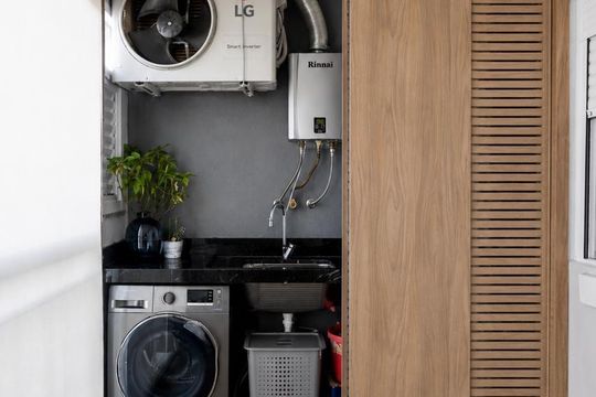 Apartamento à venda com 1 quarto, 53m² em Santo Amaro, São Paulo