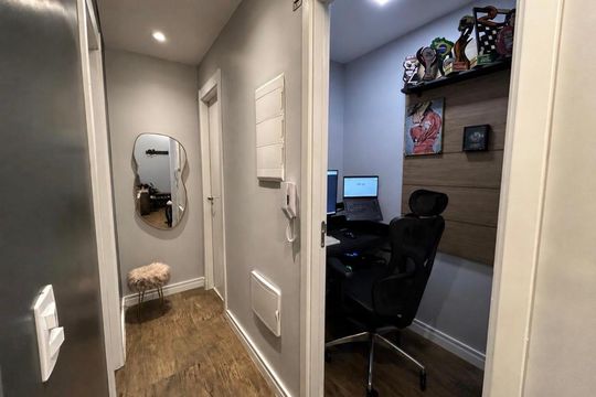 Apartamento à venda com 1 quarto, 53m² em Santo Amaro, São Paulo