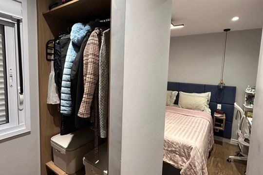 Apartamento à venda com 1 quarto, 53m² em Santo Amaro, São Paulo