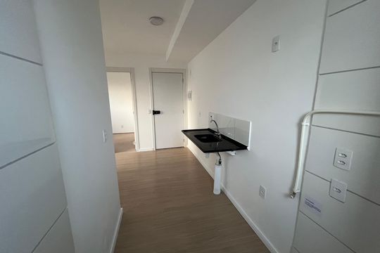 Cozinha de apartamento à venda com 2 quartos, 38m² em Bonsucesso, Rio de Janeiro