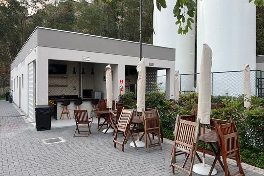 Área externa de apartamento à venda com 2 quartos, 38m² em Bonsucesso, Rio de Janeiro