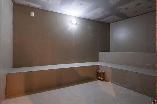 Área Comum - Sauna de kitnet/studio à venda com 1 quarto, 25m² em Pinheiros, São Paulo
