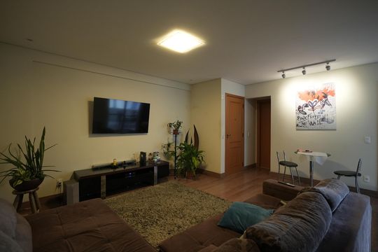 Apartamento à venda com 3 quartos, 127m² em Vila Scarpelli, Santo André