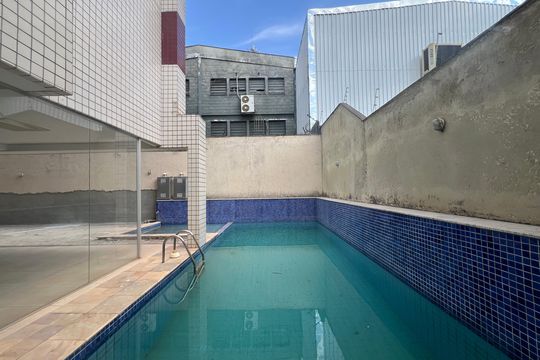 Área comum - Piscina de apartamento à venda com 3 quartos, 85m² em Castelo, Belo Horizonte