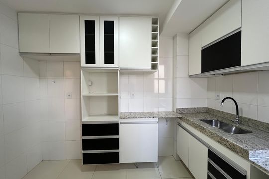Cozinha de apartamento à venda com 3 quartos, 85m² em Castelo, Belo Horizonte