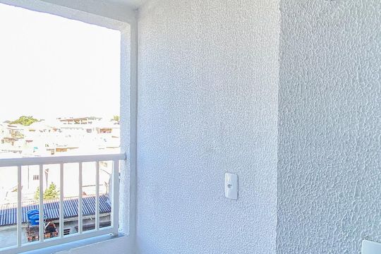 Área de Serviço de apartamento para alugar com 2 quartos, 29m² em Jardim Danfer, São Paulo