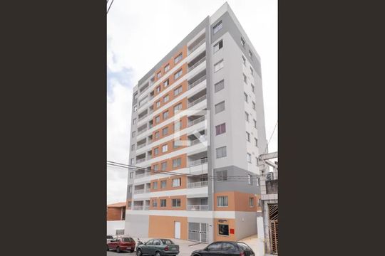 Fachada  de apartamento para alugar com 2 quartos, 29m² em Jardim Danfer, São Paulo
