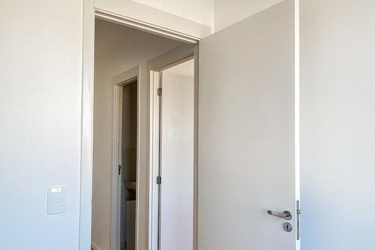 Quarto 1 de apartamento para alugar com 2 quartos, 29m² em Jardim Danfer, São Paulo
