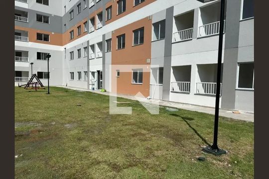 Área comum de apartamento para alugar com 2 quartos, 29m² em Jardim Danfer, São Paulo