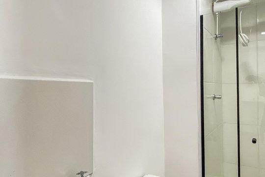Banheiro  de apartamento para alugar com 2 quartos, 29m² em Jardim Danfer, São Paulo