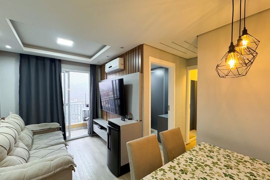 Apartamento à venda com 2 quartos, 46m² em Santa Terezinha, São Bernardo do Campo