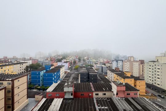 Vista - Sacada  de apartamento à venda com 2 quartos, 46m² em Santa Terezinha, São Bernardo do Campo