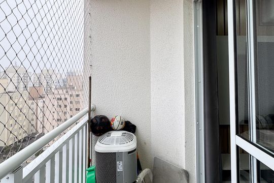 Sacada de apartamento à venda com 2 quartos, 46m² em Santa Terezinha, São Bernardo do Campo
