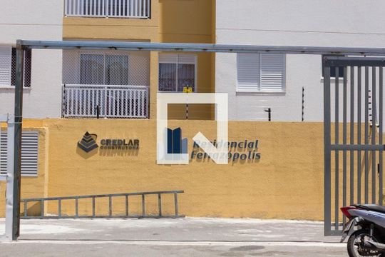 Fachada de apartamento à venda com 2 quartos, 46m² em Santa Terezinha, São Bernardo do Campo