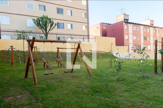 Área comum - Playground de apartamento à venda com 2 quartos, 46m² em Santa Terezinha, São Bernardo do Campo