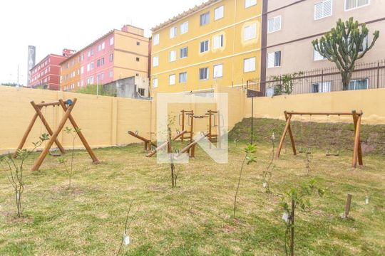 Área comum - Playground de apartamento à venda com 2 quartos, 46m² em Santa Terezinha, São Bernardo do Campo