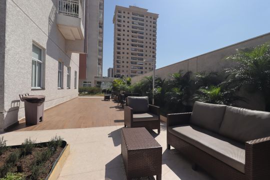 Área Comum de apartamento para alugar com 2 quartos, 54m² em Vila Leopoldina, Santo André