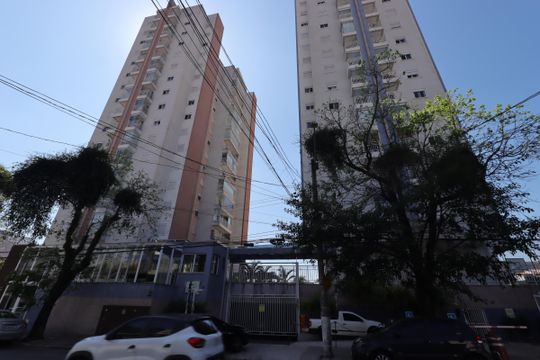 Fachada de apartamento para alugar com 2 quartos, 54m² em Vila Leopoldina, Santo André