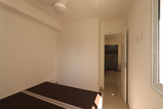 Quarto 2 de apartamento para alugar com 2 quartos, 54m² em Vila Leopoldina, Santo André