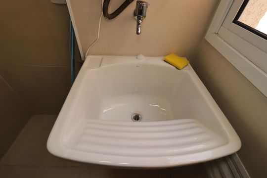 Área de Serviço de apartamento para alugar com 2 quartos, 54m² em Vila Leopoldina, Santo André