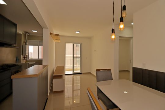 Apartamento para alugar com 2 quartos, 54m² em Vila Leopoldina, Santo André