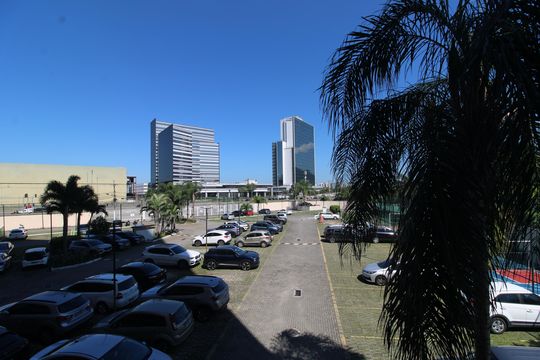 Quarto 2 - Vista de apartamento para alugar com 3 quartos, 97m² em Barra Olímpica, Rio de Janeiro