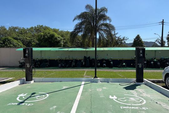 Área comum de apartamento para alugar com 3 quartos, 97m² em Barra Olímpica, Rio de Janeiro