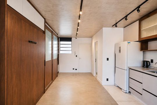 Dormitório de kitnet/studio para alugar com 1 quarto, 28m² em Consolação, São Paulo