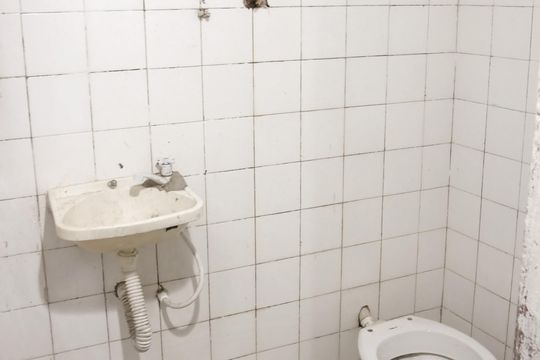Banheiro de casa para alugar com 1 quarto, 29m² em Jardim Umuarama, São Paulo