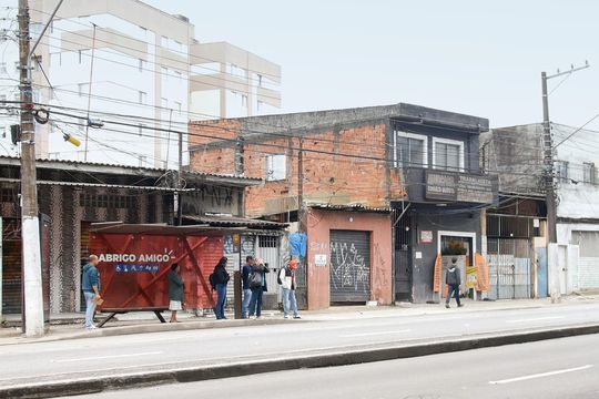 Fachada de apartamento à venda com 1 quarto, 29m² em Jardim Umuarama, São Paulo