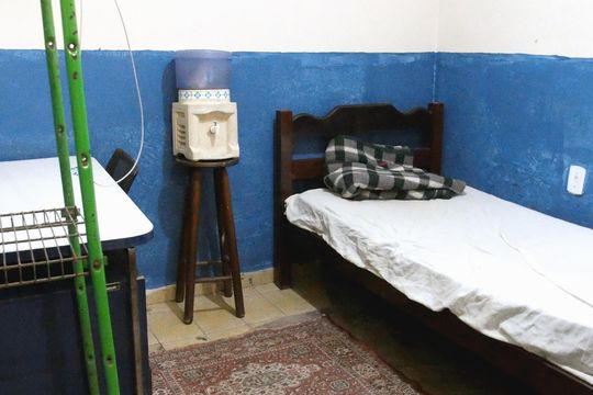 Suíte de apartamento à venda com 1 quarto, 29m² em Jardim Umuarama, São Paulo