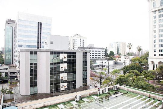 Quarto 3 - Vista de apartamento à venda com 3 quartos, 124m² em Auxiliadora, Porto Alegre