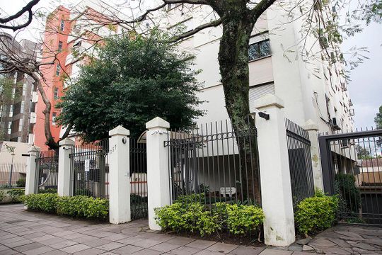 Fachada de apartamento à venda com 3 quartos, 124m² em Auxiliadora, Porto Alegre