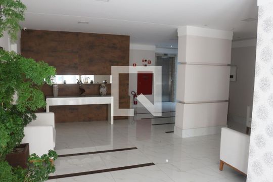 Hall social de apartamento à venda com 3 quartos, 85m² em Centro, São Caetano do Sul