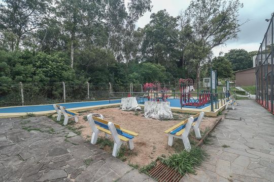 Área comum de apartamento para alugar com 2 quartos, 55m² em Jardim Itu, Porto Alegre
