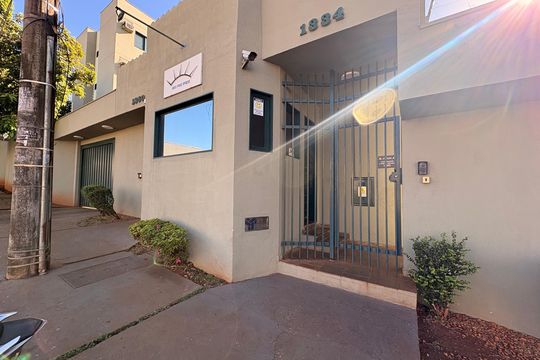 Fachada de apartamento para alugar com 1 quarto, 35m² em Vila Monte Alegre, Ribeirão Preto